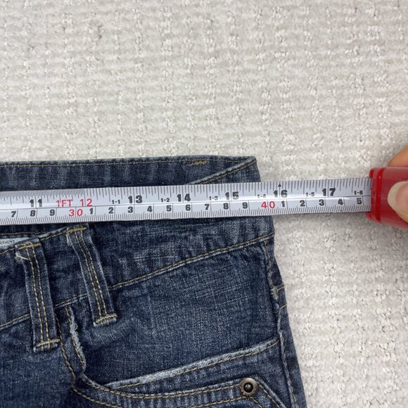 Union Bay Jeans Ginger Stretch Sz 9 Blue Slim Straight Medium Wash Casual Denim - Picture 6 of 10